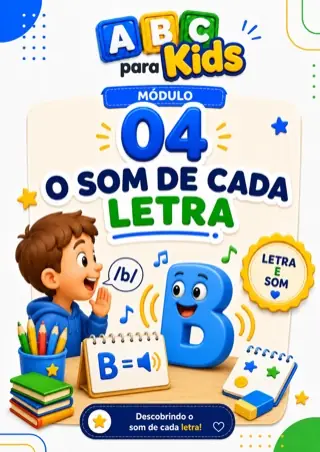Trilha Fonética Sons — ABC para Kids