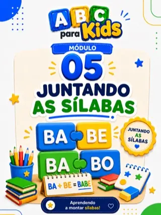 Trilha Sílabas — ABC para Kids