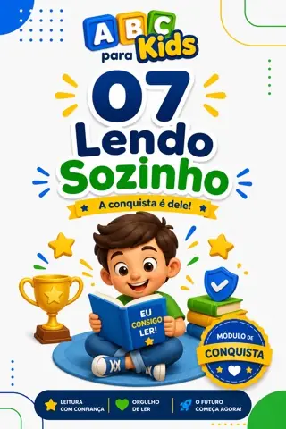 Trilha Frases e Leitura — ABC para Kids